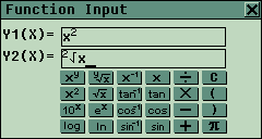 Function Input