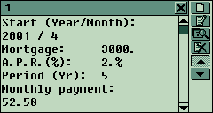 Credit Calculator