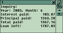 Credit Calculator