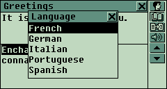 Translate any word into one of 5 languages